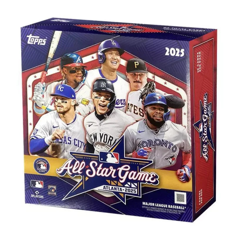 2025 Topps All Star Game Baseball Mega Box