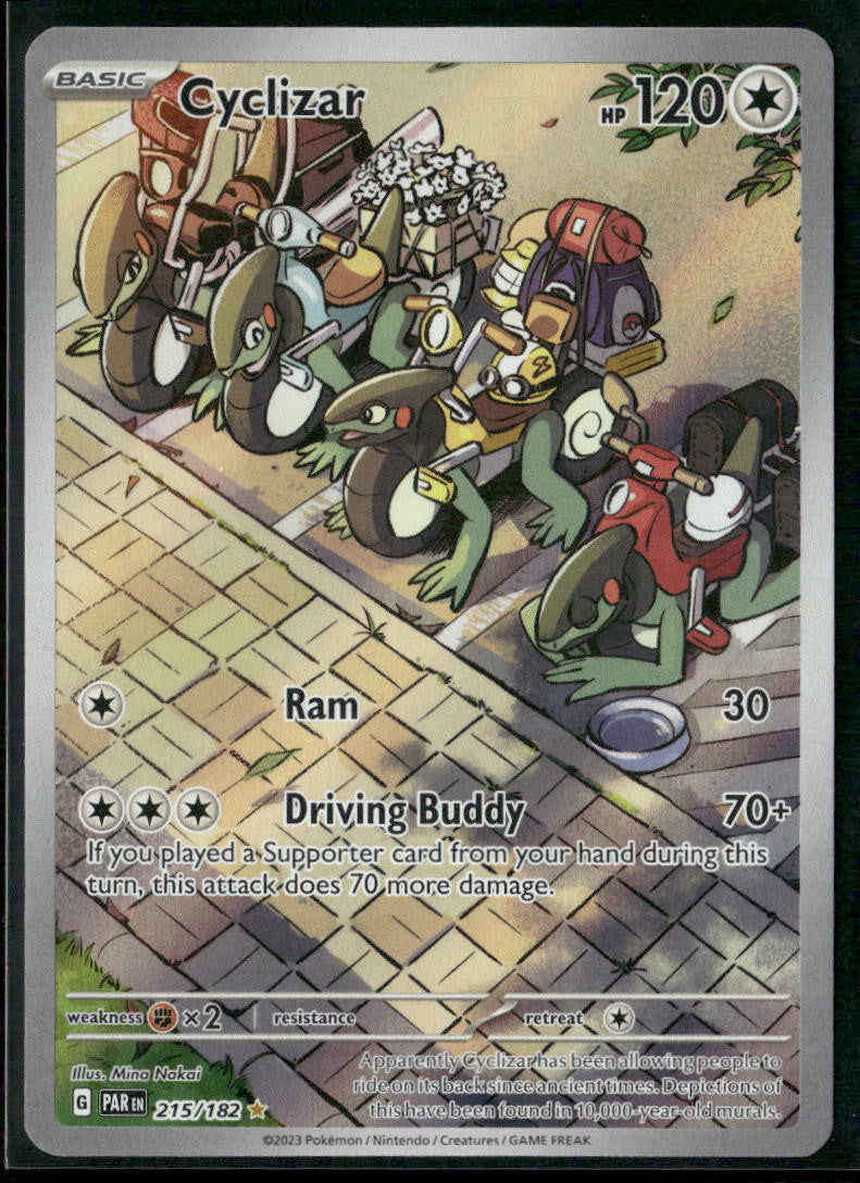 Cyclizar SV04: Paradox Rift #215/182