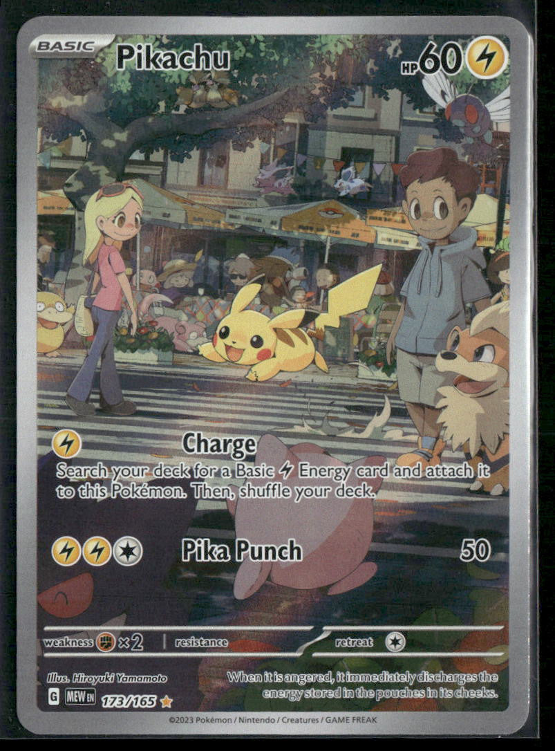 Pikachu SV: Scarlet & Violet 151 #173/165