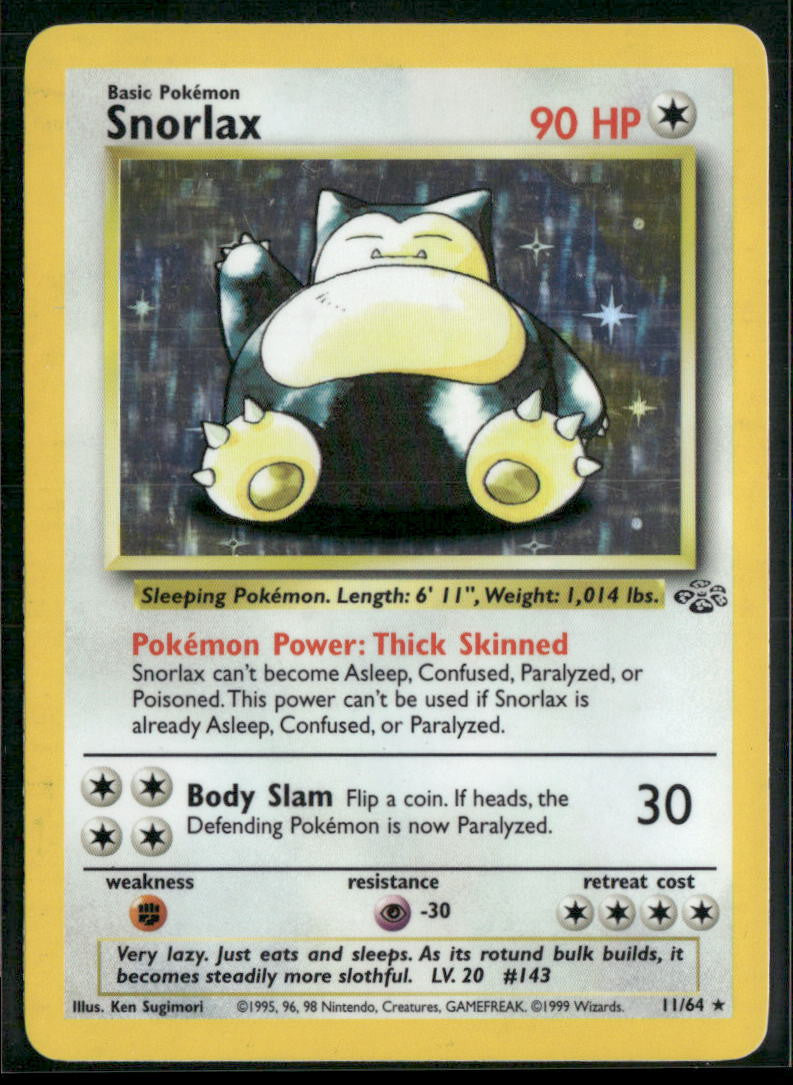 Snorlax (11) Jungle #11/64