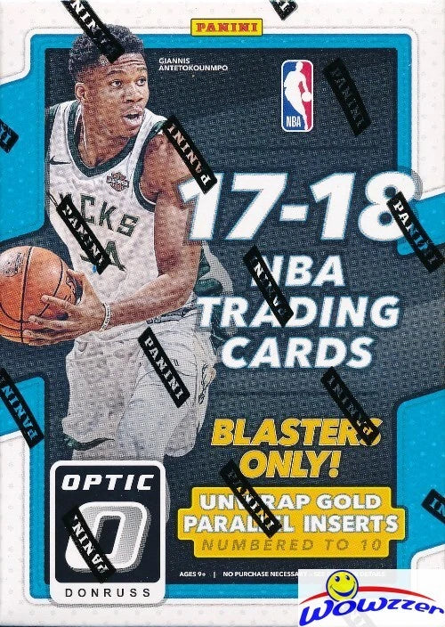 2017/18 Panini Donruss Optic Basketball Blaster Box
