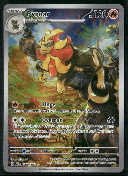 Pyroar SV02: Paldea Evolved #200/193