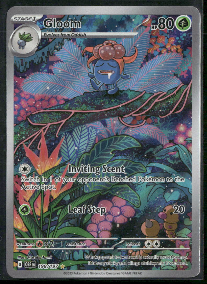 Gloom SV03: Obsidian Flames #198/197