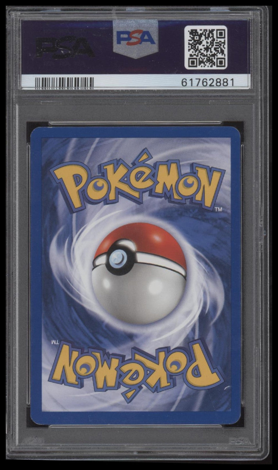 Gyarados-Holo 1999 Pokemon Game #6 PSA 6