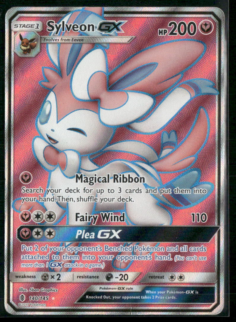 Sylveon GX (Full Art) SM - Guardians Rising #140/145