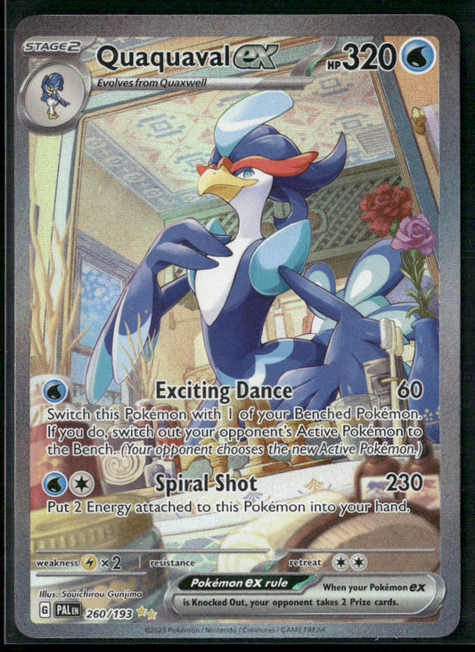 Quaquaval ex SV02: Paldea Evolved #260/193