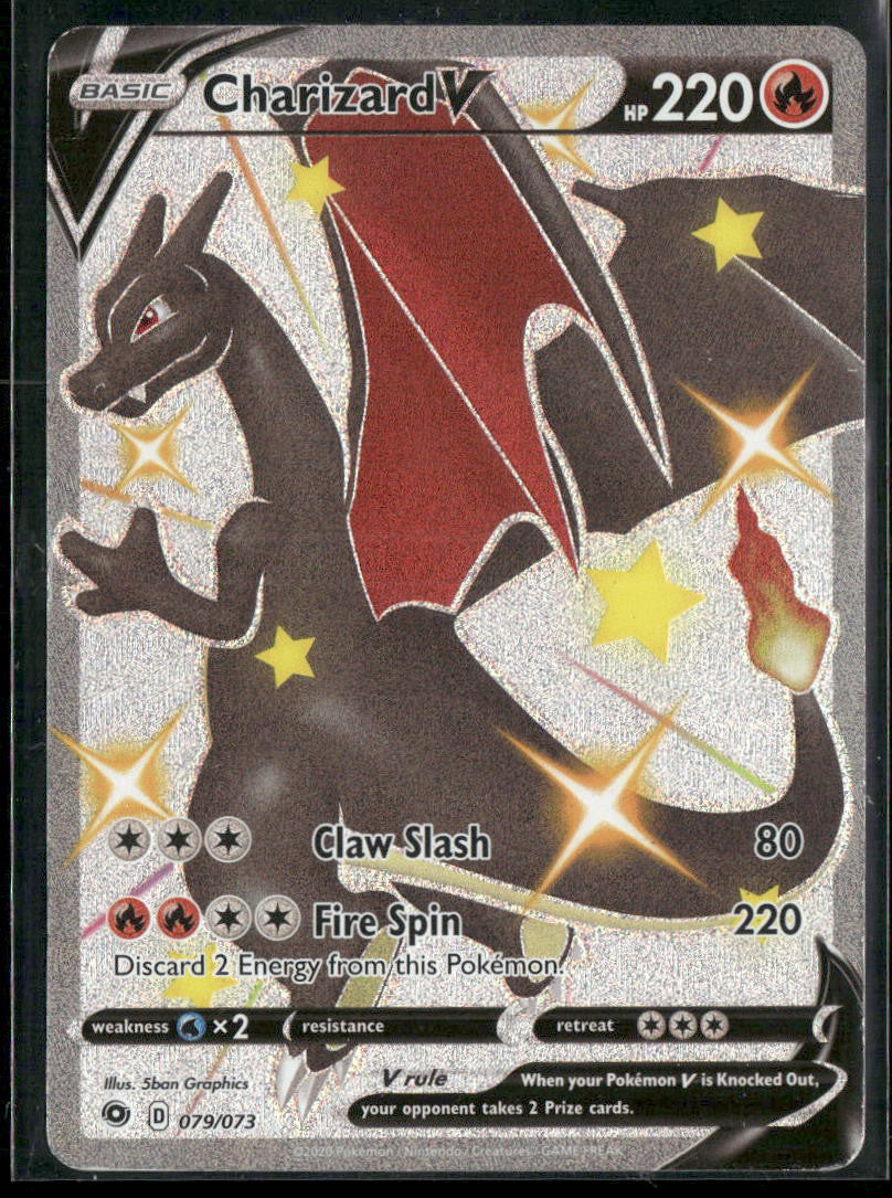 Charizard V (Secret) Champion's Path #79/73