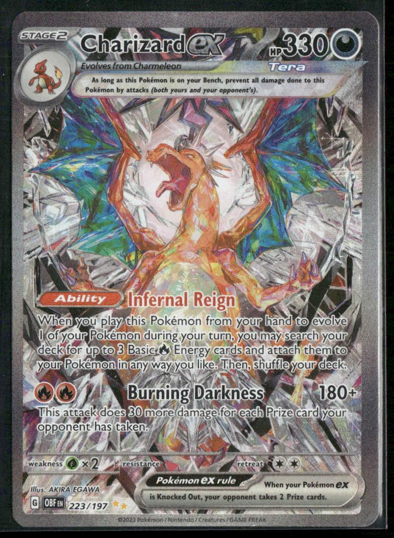 Charizard ex SV03: Obsidian Flames #223/197