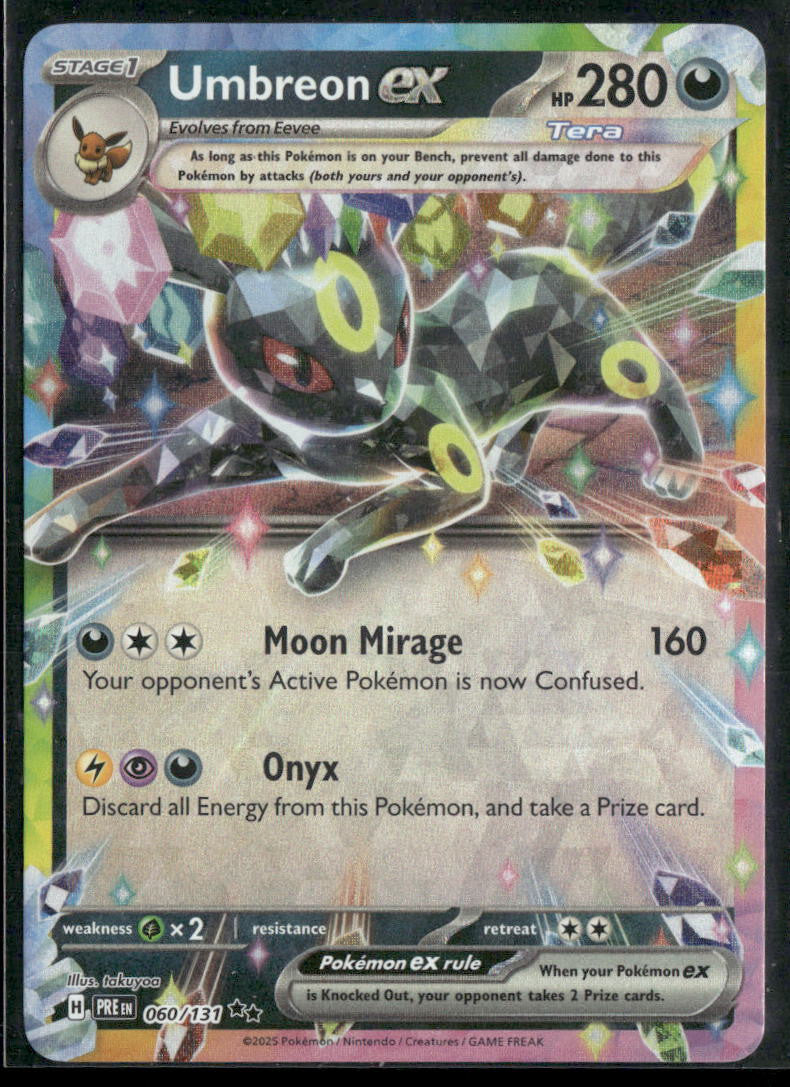 Umbreon ex SV: Prismatic Evolutions #060/131