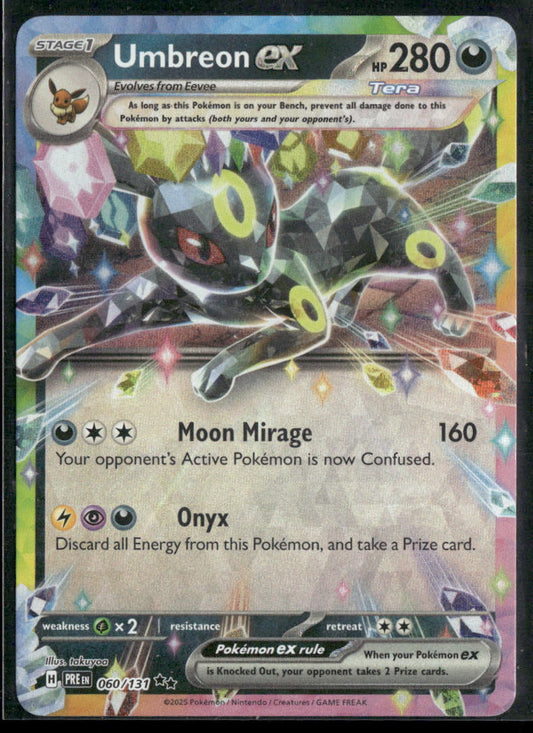 Umbreon ex SV: Prismatic Evolutions #060/131