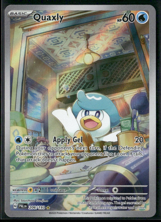 Quaxly SV02: Paldea Evolved #206/193