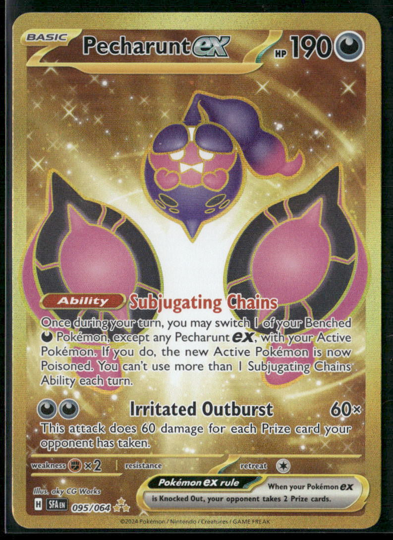 Pecharunt ex SV: Shrouded Fable #095/064