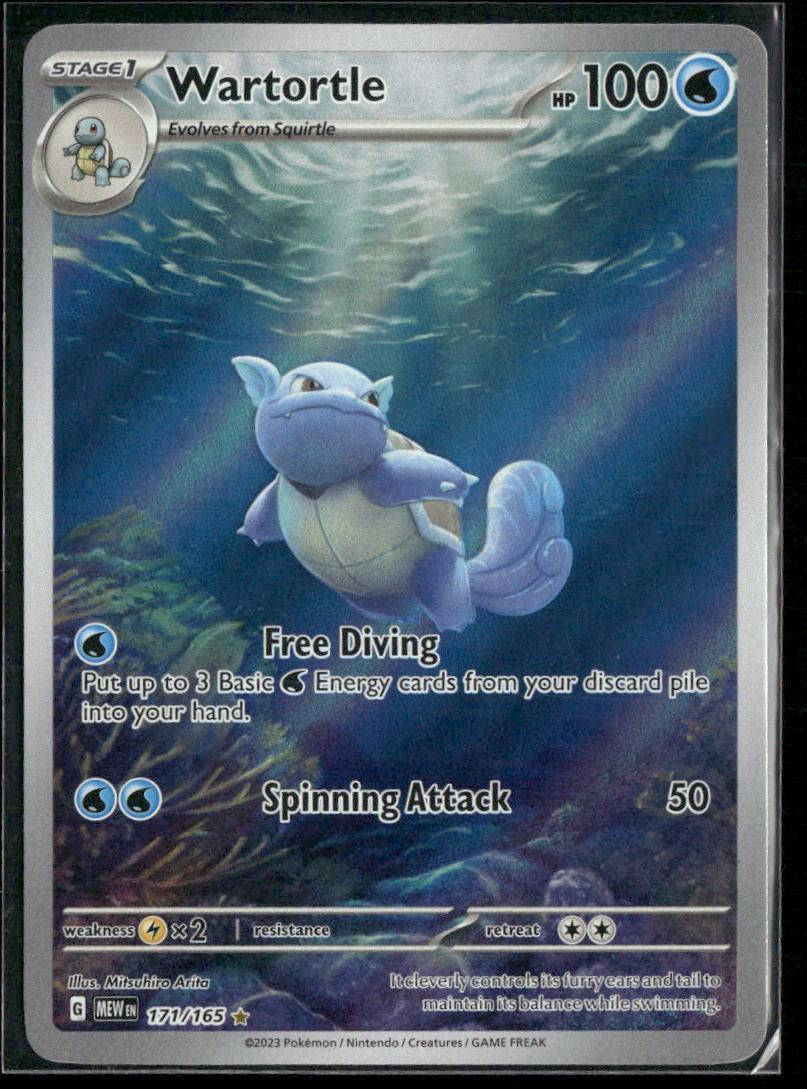SV: Scarlet & Violet 151 #171/165 Wartortle