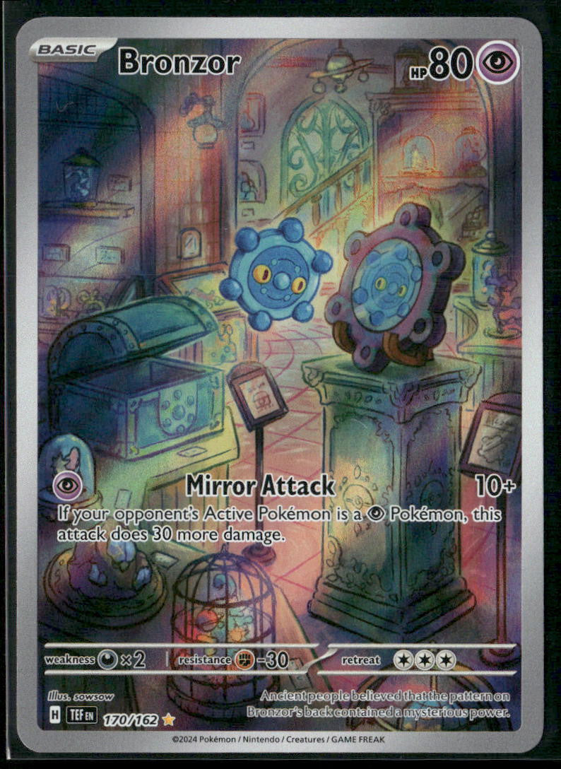 Bronzor SV05: Temporal Forces #170/162