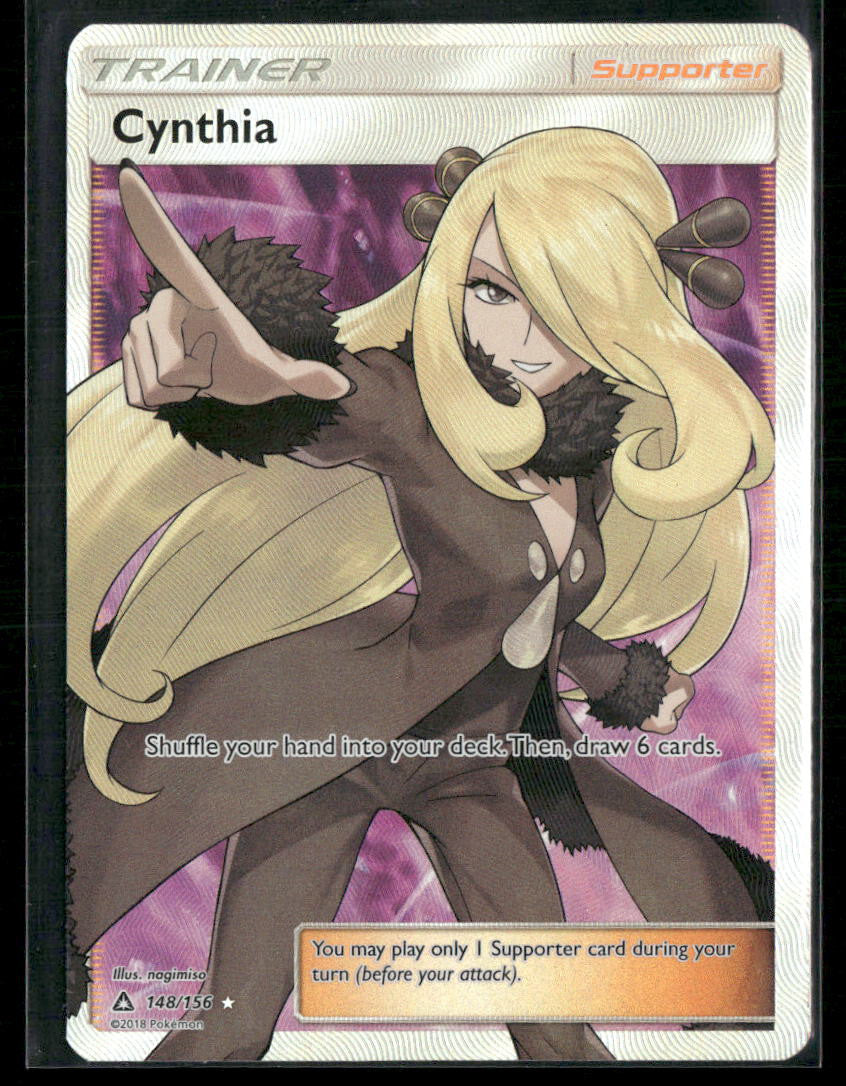 Cynthia (Full Art) SM - Ultra Prism #148/156