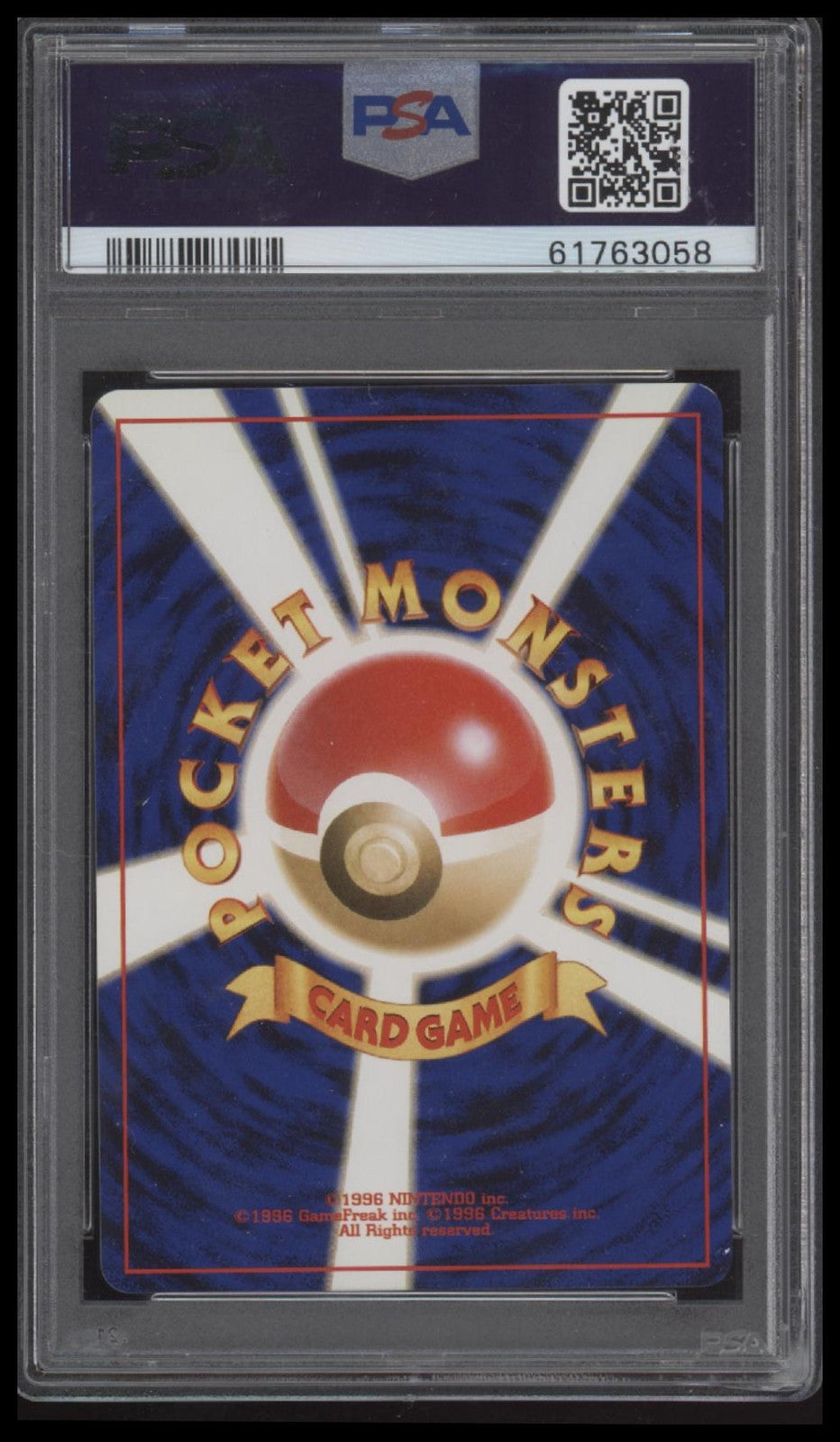 Dark Donphan-Holo 2001 Pokemon Japanese Neo 4 #232 PSA 9