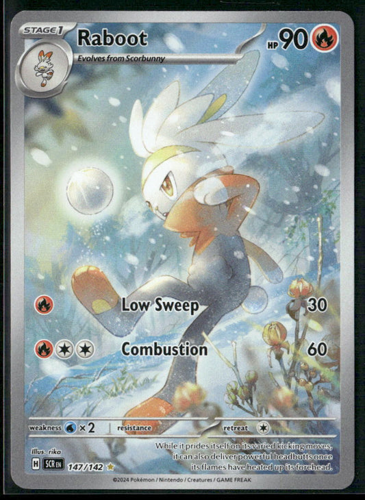 Raboot SV07: Stellar Crown #147/142