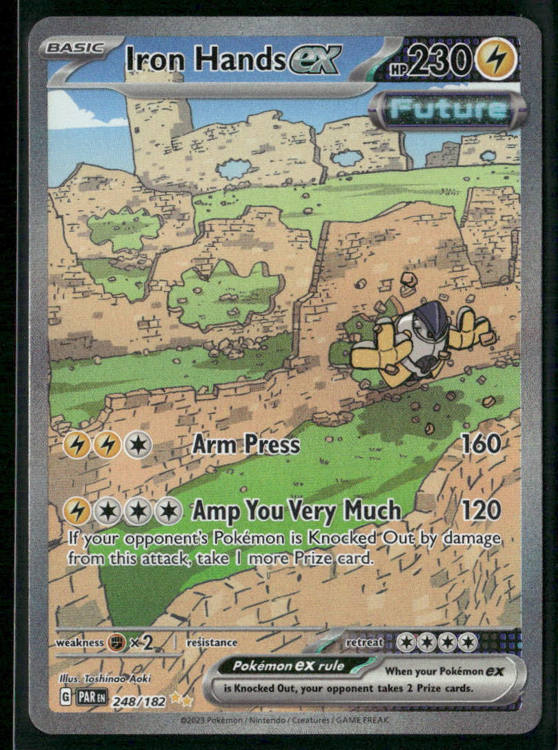 Iron Hands ex SV04: Paradox Rift #248/182