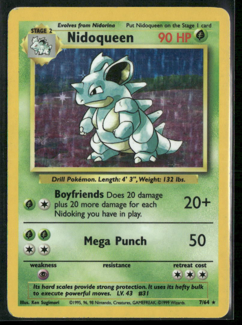 Nidoqueen (7) Jungle #07/64