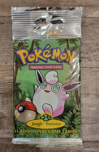 Pokemon Jungle Booster