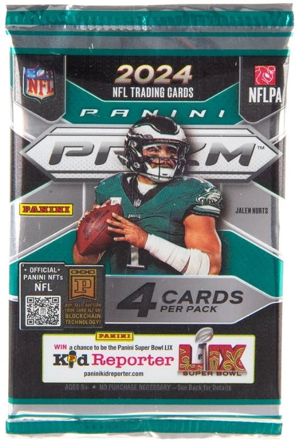 2024 PRIZM Football Pack