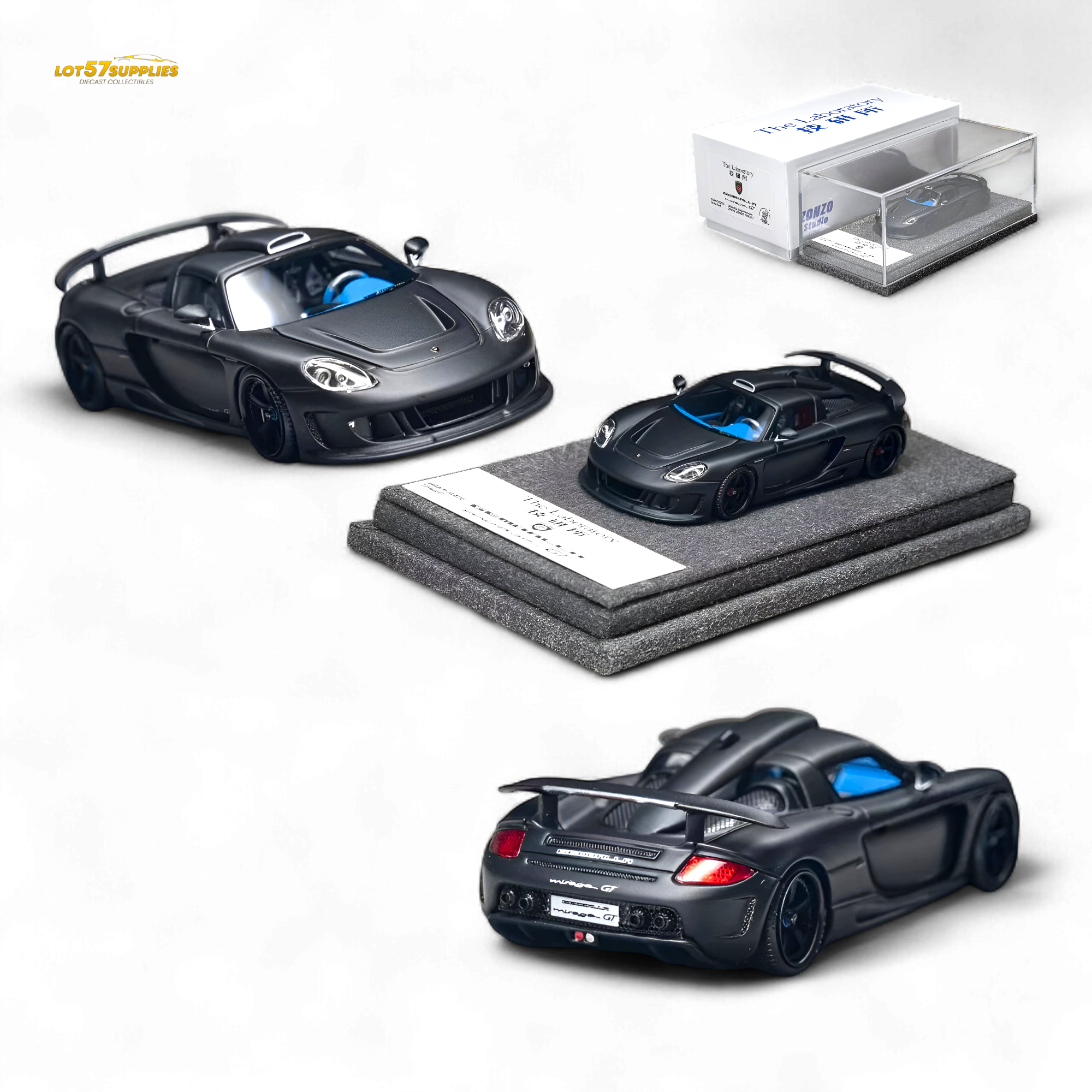 The Laboratory X Gemballa Mirage GT | ORB Trading Cards – Orb