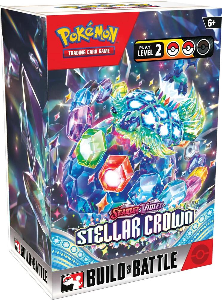 Caja de construcción y combate de Stellar Crown - SV07: Stellar Crown (SV07)