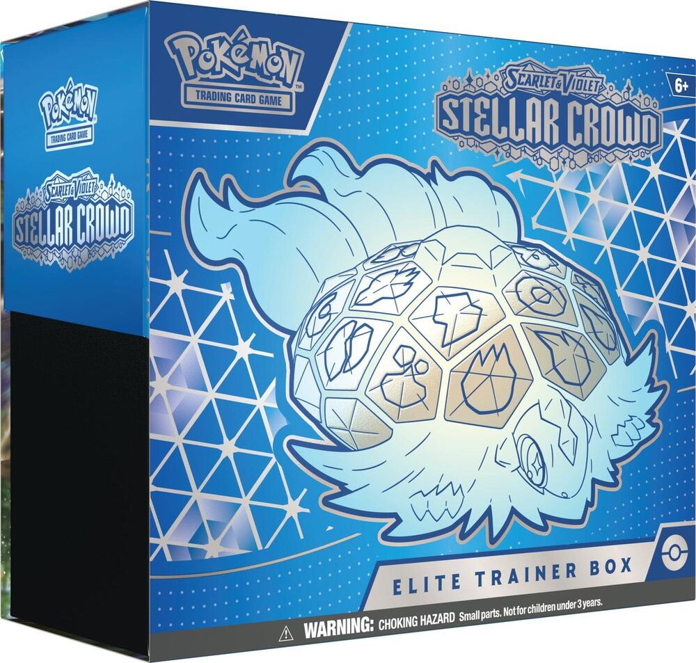 Caja de entrenamiento de élite Stellar Crown - SV07: Stellar Crown (SV07)