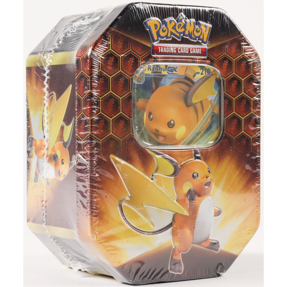 Hidden Fates Tin Raichu GX