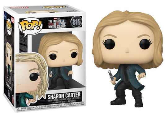 Sharon Carter (The Falcon and the Winter Soldier) 816