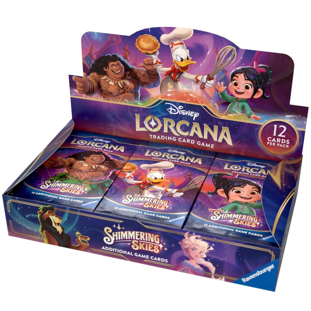 Caja de sobres de Disney Lorcana: Shimmering Skies - Shimmering Skies