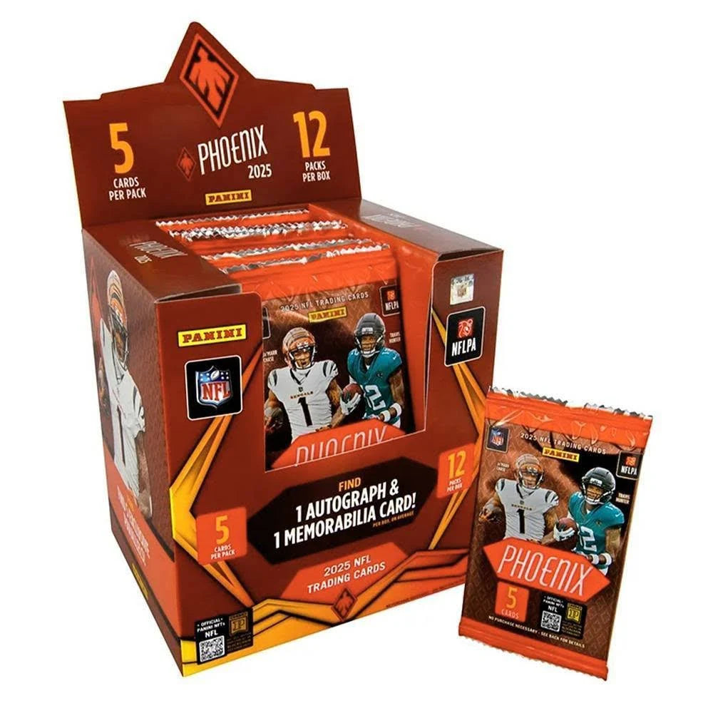 2025 Panini Phoenix Football Preferred Hobby Box