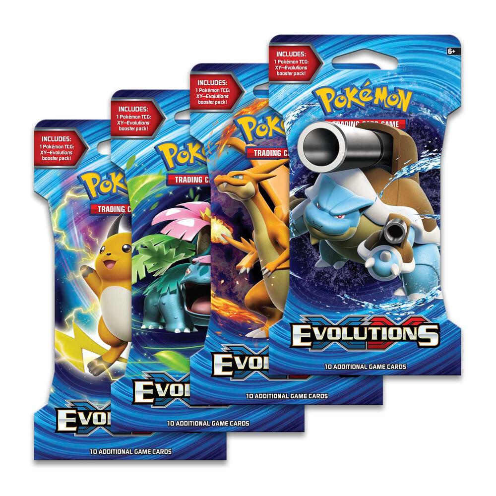 Paquete de refuerzo con funda Evolutions - XY - Evolutions (EVO)