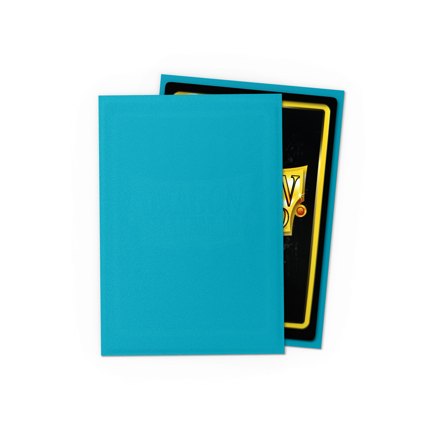 Dragon Shield Matte - Turquoise (100-Pack)