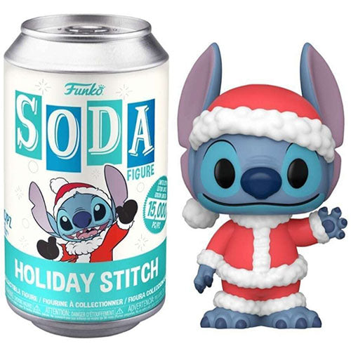 Funko Soda Holiday Stitch (Sealed) - Funko Shop Exclusive **Shot at Chase**