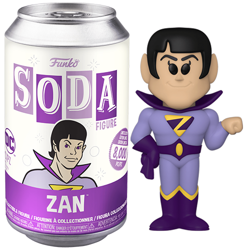 Funko Soda Zan (Wonder Twins, Sealed) **Shot at Chase**