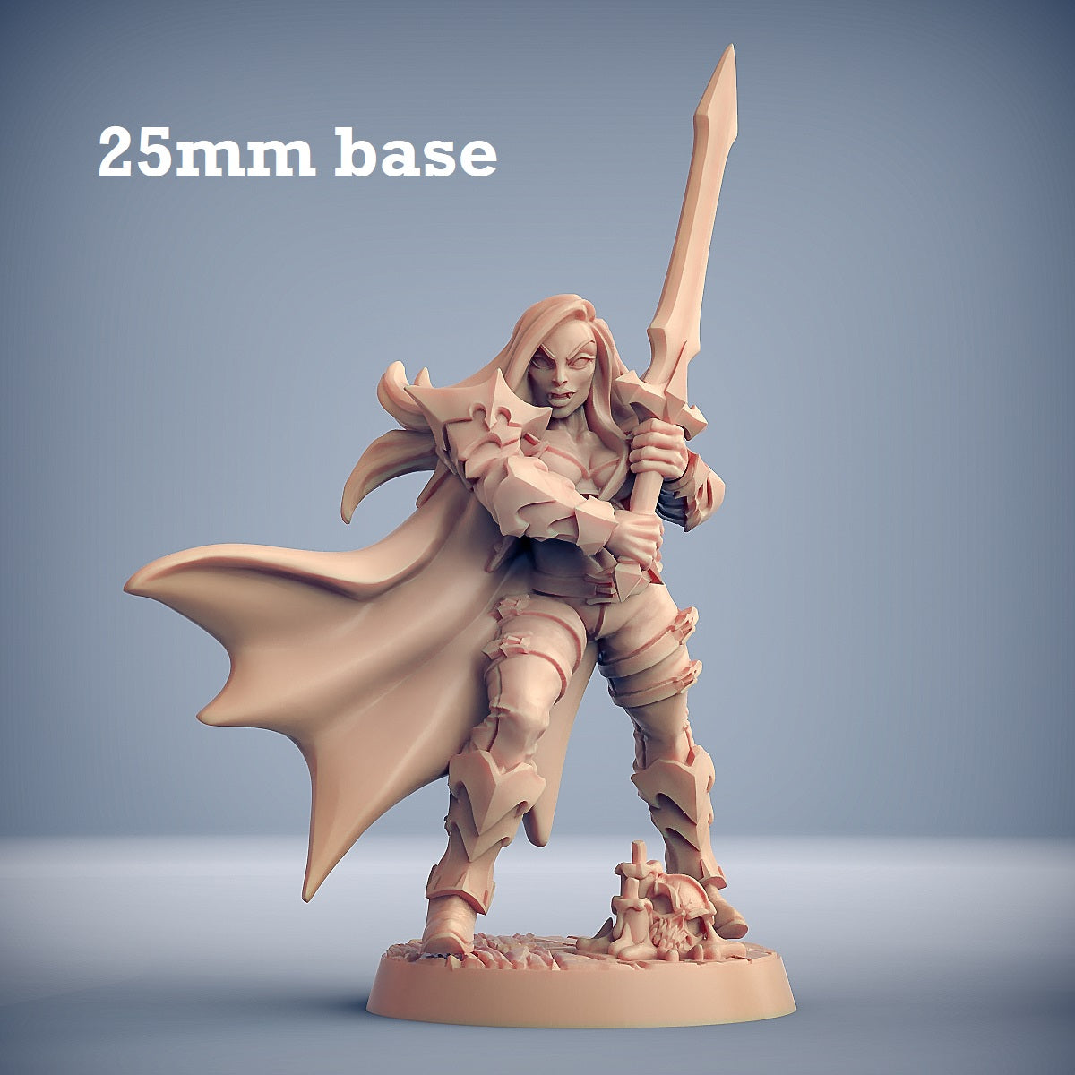 Soulless Bloodseeker: Sculpt F (Female Vampire Warrior)