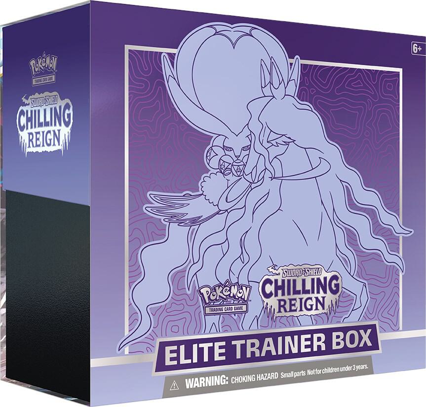 Caja de entrenamiento de élite Chilling Reign SWSH06: Chilling Reign (SWSH06)
