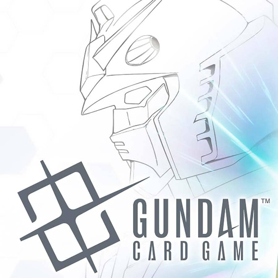 Gundam Card Game Starter Deck 07 Celestial Drive - Cards