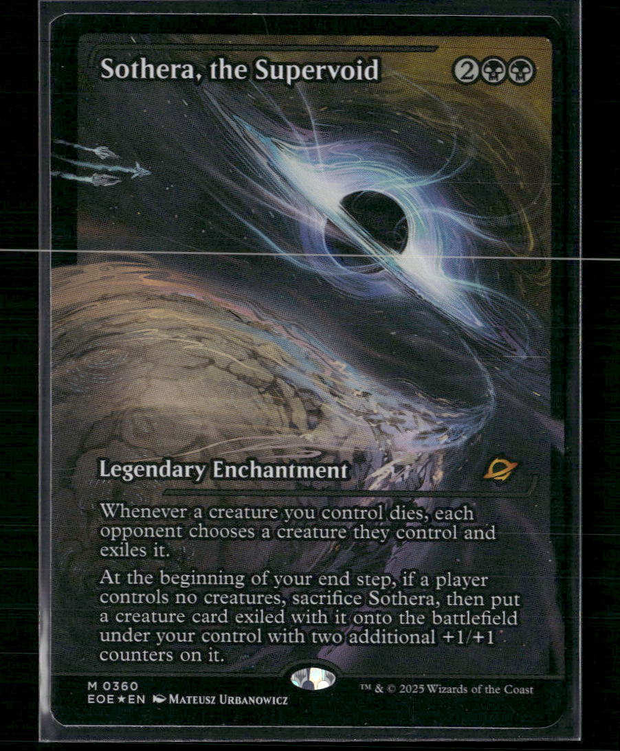 Sothera, the Supervoid (Showcase) Edge of Eternities #360