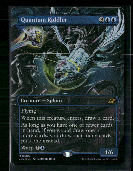 Quantum Riddler (Borderless) Edge of Eternities #305