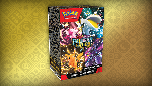 Pokemon Paldean Fates Booster Bundle
