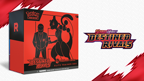 Destined Rivals Pokemon Center Elite Trainer Box