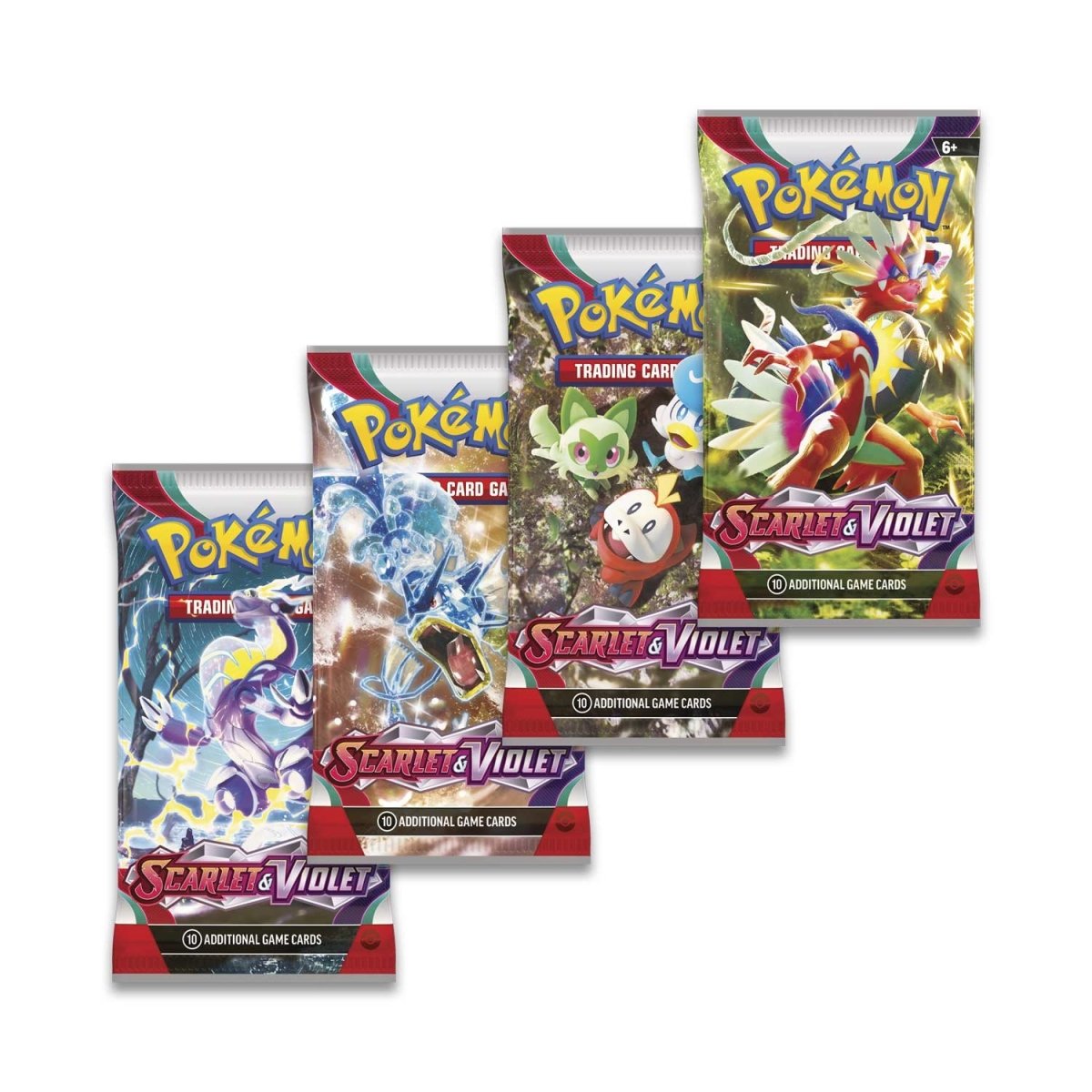 Caja de presentación de refuerzos Scarlet & Violet (36 paquetes)