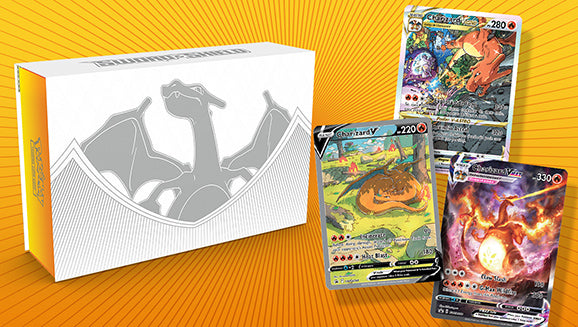 Pokemon Sword & Shield Ultra-Premium Collection: Charizard - SWSH11: Lost Origin