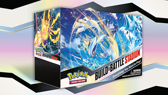Pokemon Silver Tempest Build & Battle Stadium - SWSH12