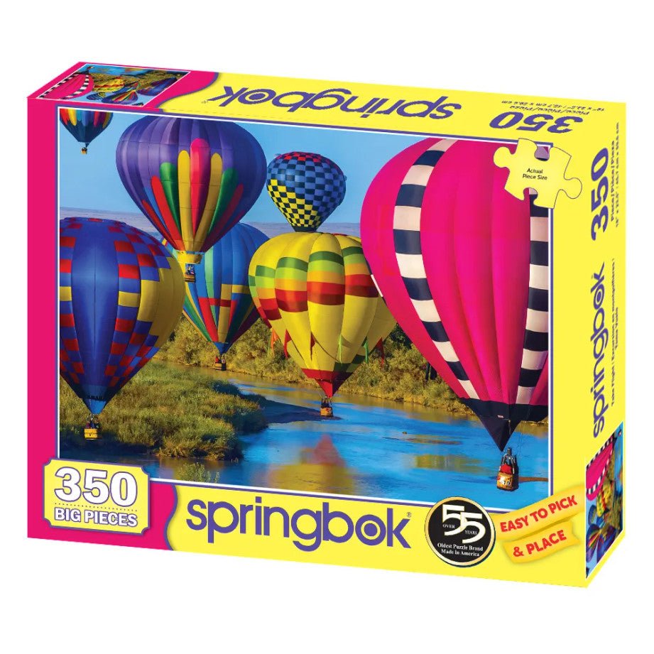 Take Flight 350 Piece Jigsaw Puzzle by Springbok Puzzles