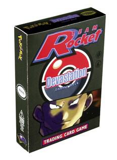 Baraja temática del Team Rocket: "Devastación" - Team Rocket (TR)