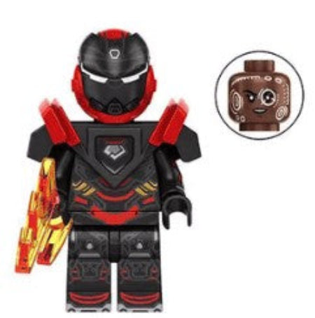 Armored Prodigy Custom Minifig