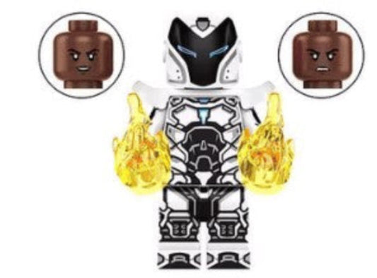 Young Inventor Hero Custom Minifig